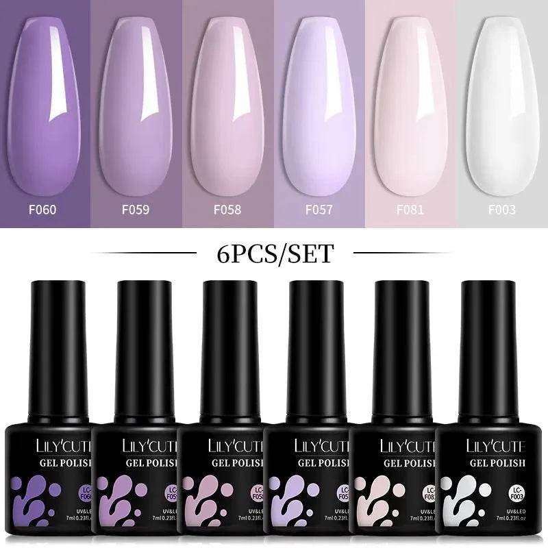 Vibrant Nails Gel Polish 2025 - Iron Phoenix GHG