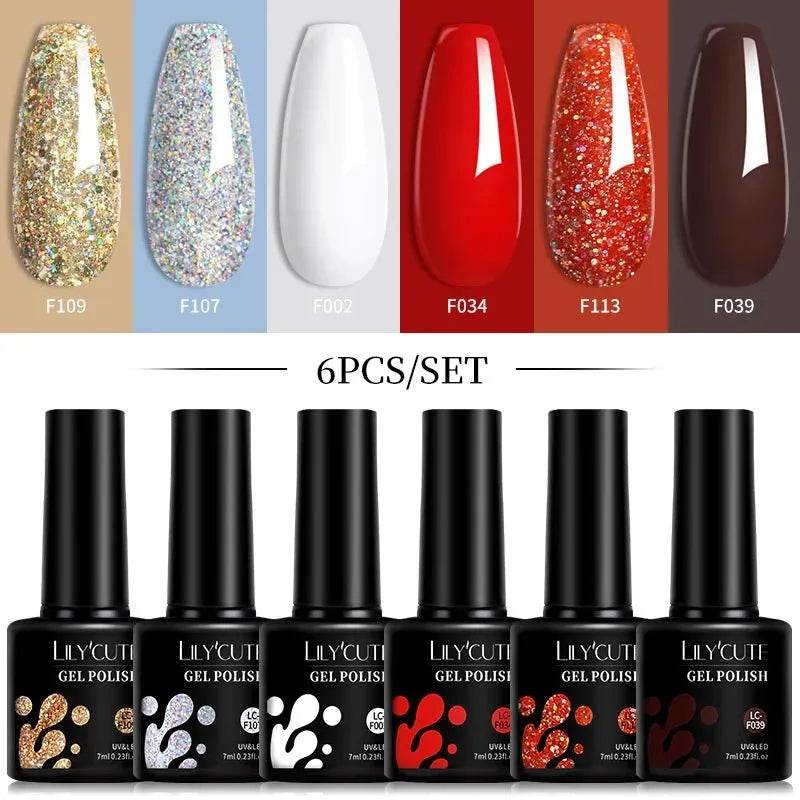 Vibrant Nails Gel Polish 2025 - Iron Phoenix GHG