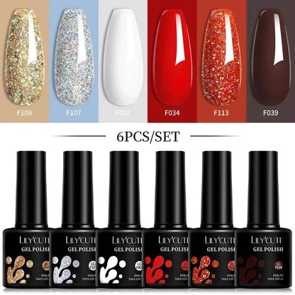 Vibrant Nails Gel Polish 2025 - Iron Phoenix GHG