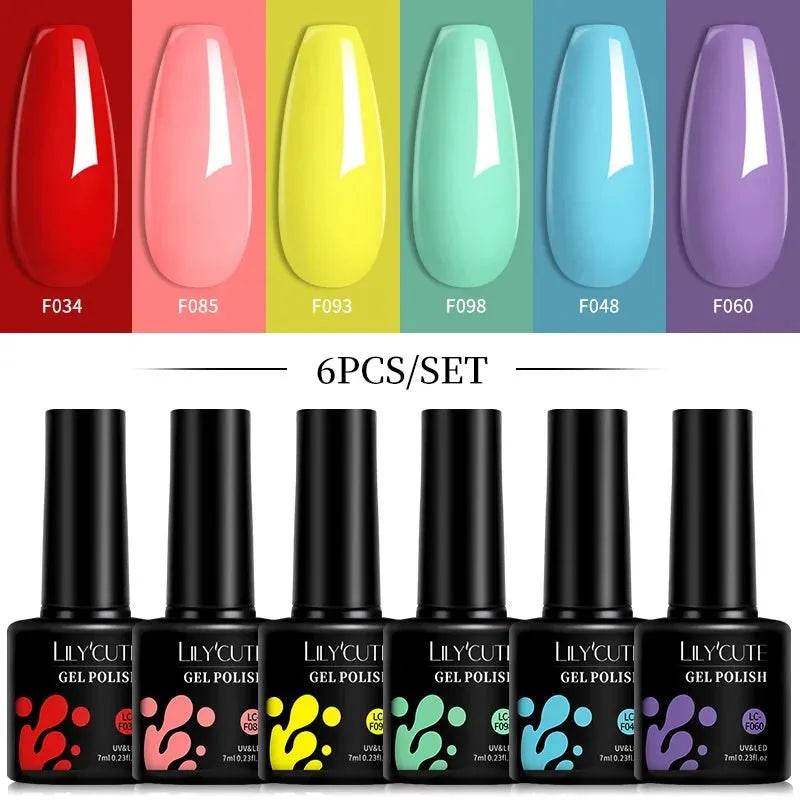 Vibrant Nails Gel Polish 2025 - Iron Phoenix GHG