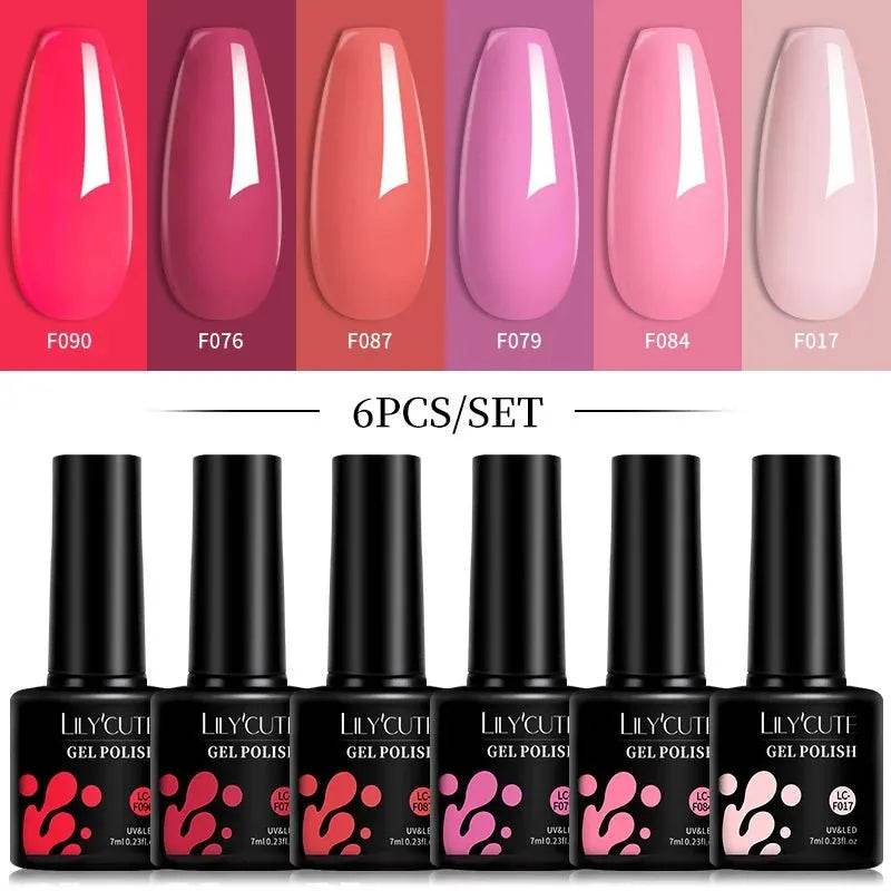 Vibrant Nails Gel Polish 2025 - Iron Phoenix GHG