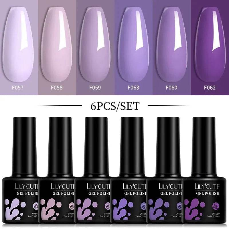 Vibrant Nails Gel Polish 2025 - Iron Phoenix GHG