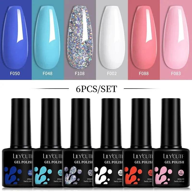 Vibrant Nails Gel Polish 2025 - Iron Phoenix GHG