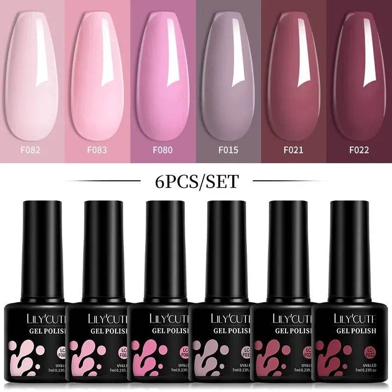 Vibrant Nails Gel Polish 2025 - Iron Phoenix GHG