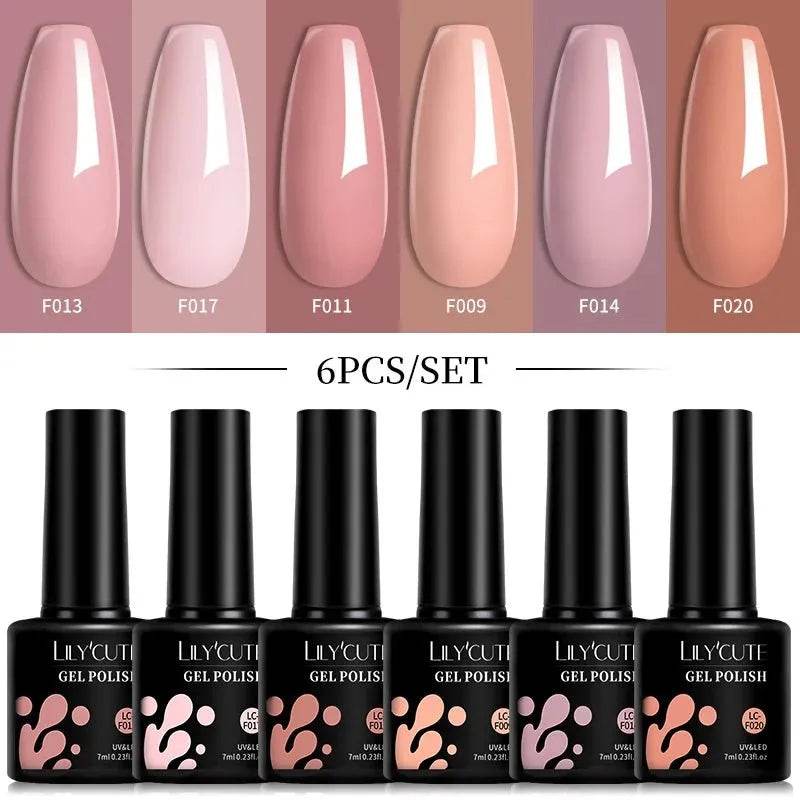 Vibrant Nails Gel Polish 2025 - Iron Phoenix GHG