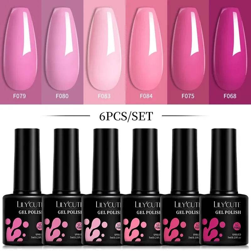 Vibrant Nails Gel Polish 2025 - Iron Phoenix GHG