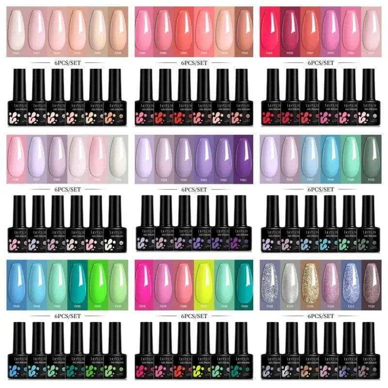 Vibrant Nails Gel Polish 2025 - Iron Phoenix GHG