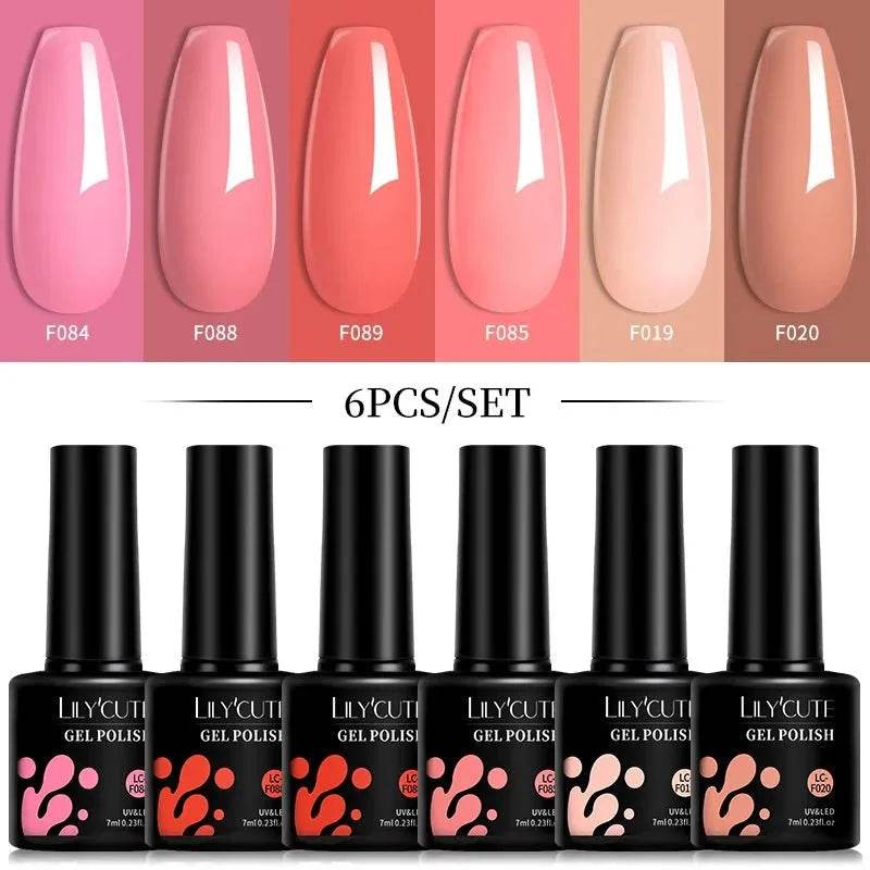 Vibrant Nails Gel Polish 2025 - Iron Phoenix GHG