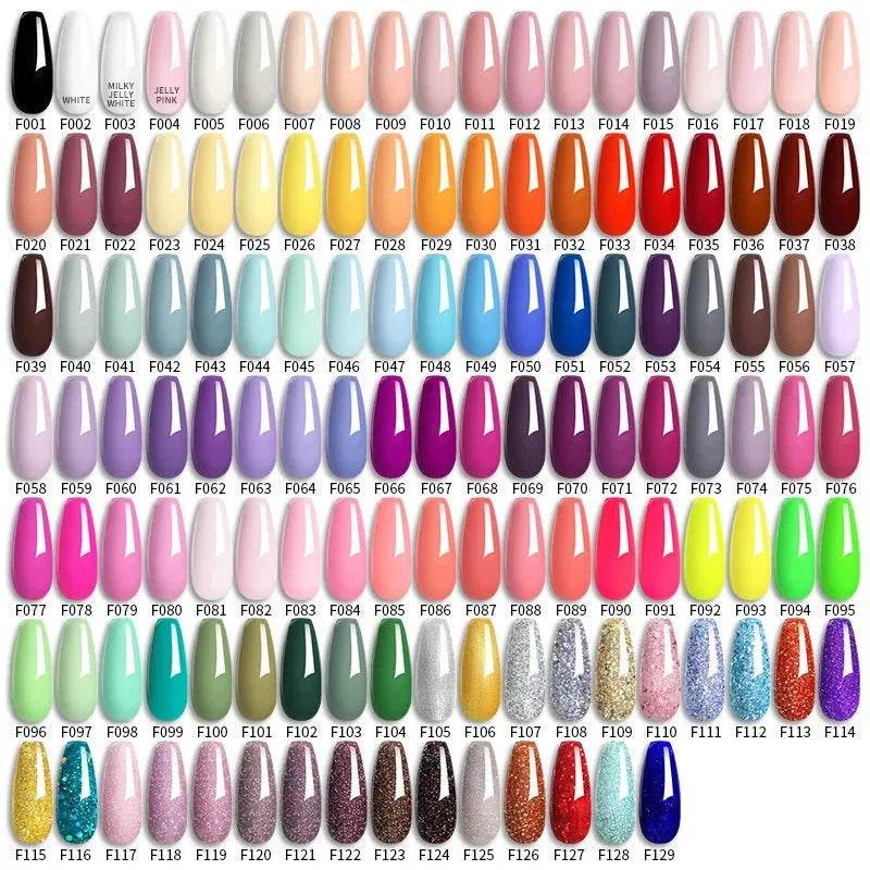 Vibrant Nails Gel Polish 2025 - Iron Phoenix GHG