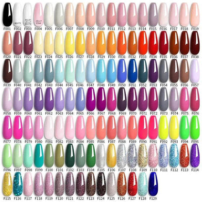Vibrant Nails Gel Polish 2025 - Iron Phoenix GHG