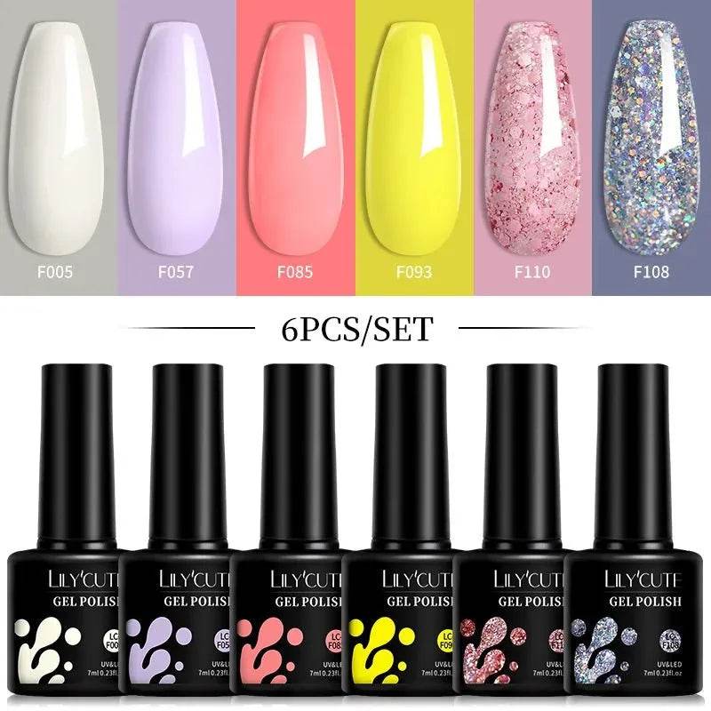 Vibrant Nails Gel Polish 2025 - Iron Phoenix GHG