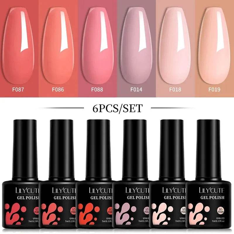 Vibrant Nails Gel Polish 2025 - Iron Phoenix GHG