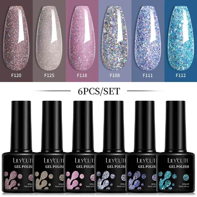 Vibrant Nails Gel Polish 2025 - Iron Phoenix GHG