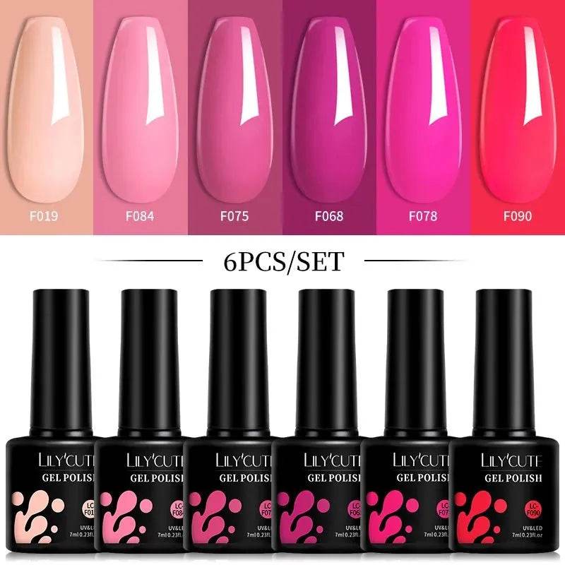 Vibrant Nails Gel Polish 2025 - Iron Phoenix GHG