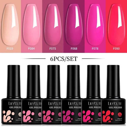 Vibrant Nails Gel Polish 2025 - Iron Phoenix GHG