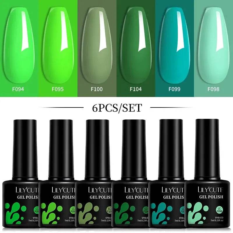 Vibrant Nails Gel Polish 2025 - Iron Phoenix GHG