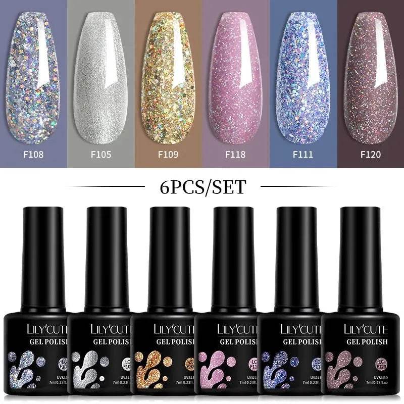 Vibrant Nails Gel Polish 2025 - Iron Phoenix GHG