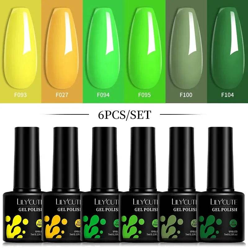 Vibrant Nails Gel Polish 2025 - Iron Phoenix GHG