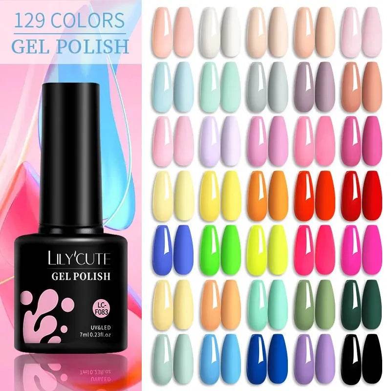 Vibrant Nails Gel Polish 2025 - Iron Phoenix GHG
