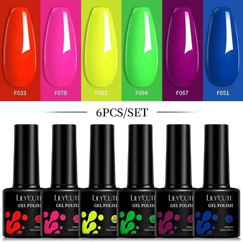 Vibrant Nails Gel Polish 2025 - Iron Phoenix GHG