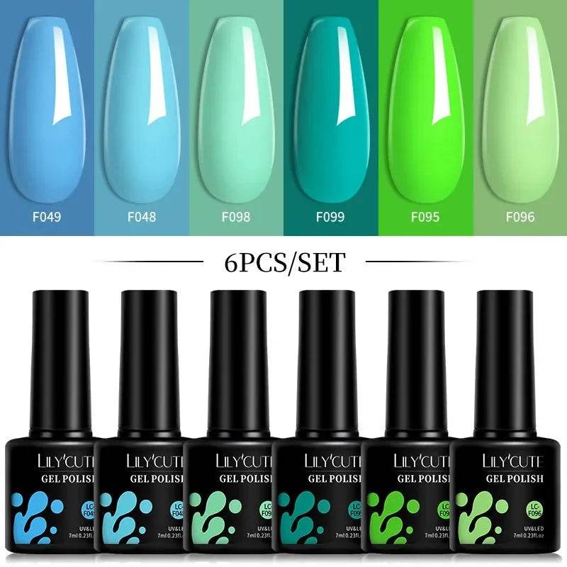 Vibrant Nails Gel Polish 2025 - Iron Phoenix GHG