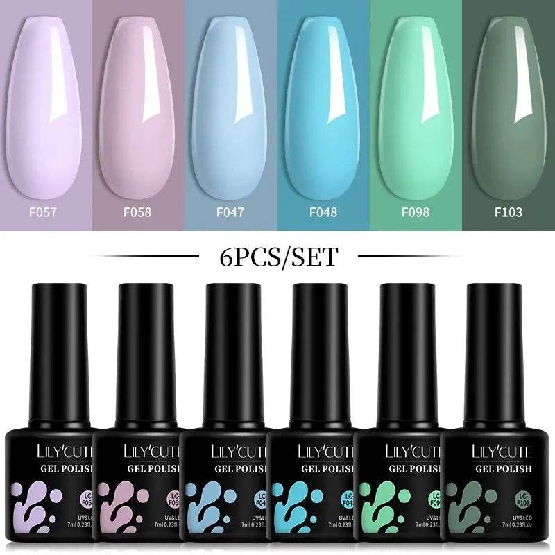 Vibrant Nails Gel Polish 2025 - Iron Phoenix GHG