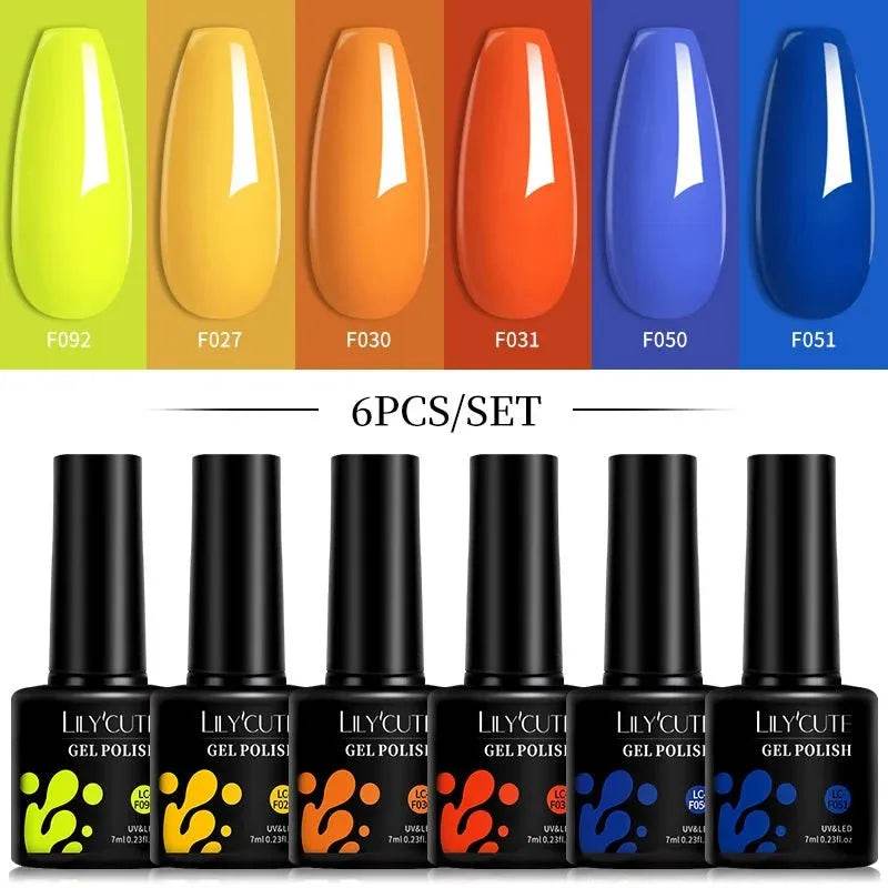 Vibrant Nails Gel Polish 2025 - Iron Phoenix GHG