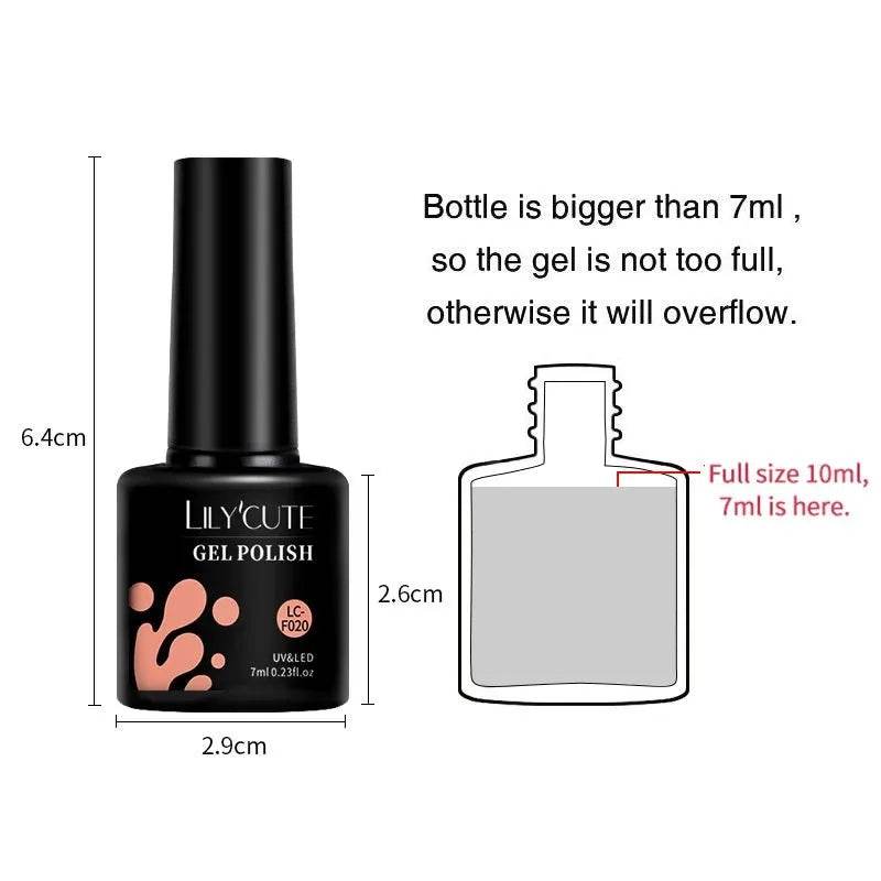 Vibrant Nails Gel Polish 2025 - Iron Phoenix GHG