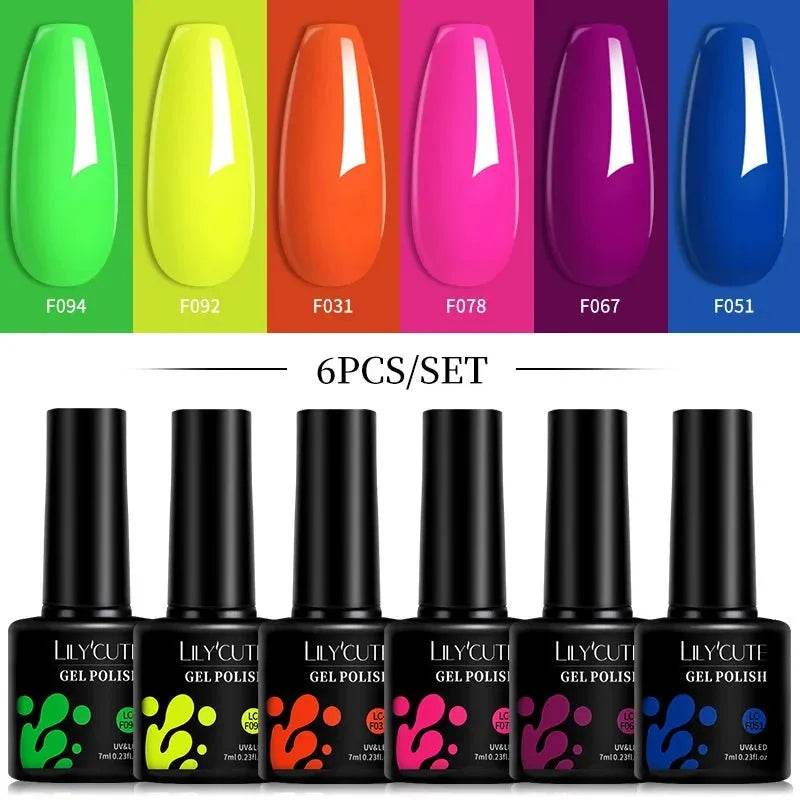 Vibrant Nails Gel Polish 2025 - Iron Phoenix GHG