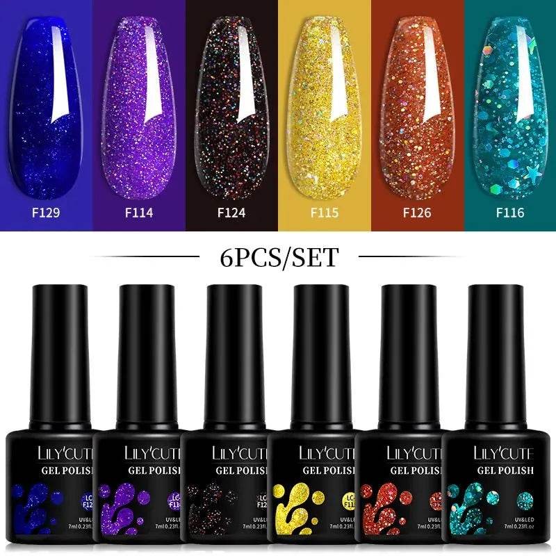Vibrant Nails Gel Polish 2025 - Iron Phoenix GHG