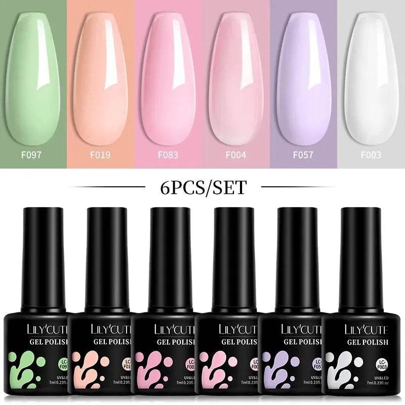 Vibrant Nails Gel Polish 2025 - Iron Phoenix GHG