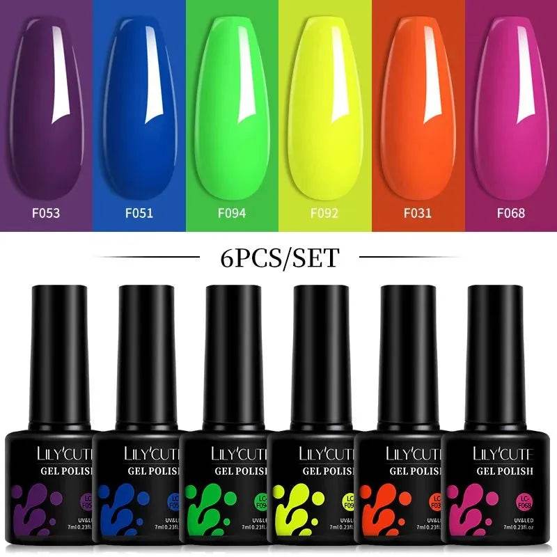 Vibrant Nails Gel Polish 2025 - Iron Phoenix GHG