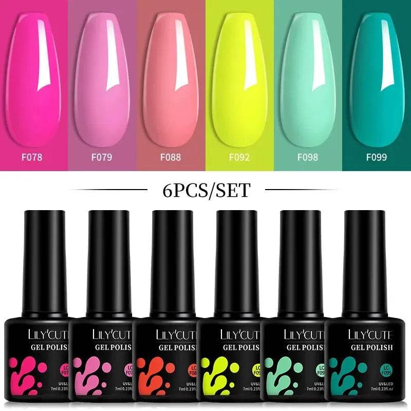 Vibrant Nails Gel Polish 2025 - Iron Phoenix GHG