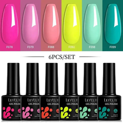 Vibrant Nails Gel Polish 2025 - Iron Phoenix GHG