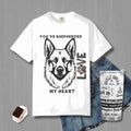 Shepherd Dog T-shirt - Cozy Unisex Tee, Pet Lover Gift - Image 5