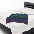 Velveteen Plush Blanket - Mountain Vibes Throw Blanket - Image 5