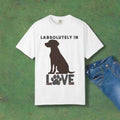 LABsolutely in Love Labrador Lover T-Shirt 2025 - Image 1
