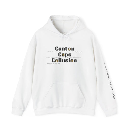 True Crime Canton Collusion Hoodie, Karen Read Murder Trial Unisex Sweatshirt, Mystery Fan Gift, Criminal Podcast Apparel, Cozy Murderino