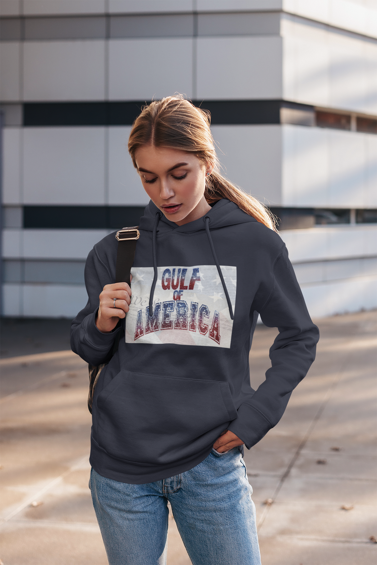 Gulf of America Hoodie, Unisex, Patriotic, Cozy Wear