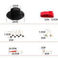 Best Selling Snowman Decoration Making Kit Decoration Kit Components Winter Making Kit - Image 4