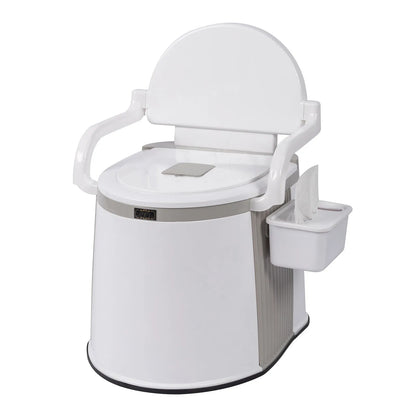 Gray White Ribbon Paper Box Anti Slip Strip Outdoor Toilet - Iron Phoenix GHG