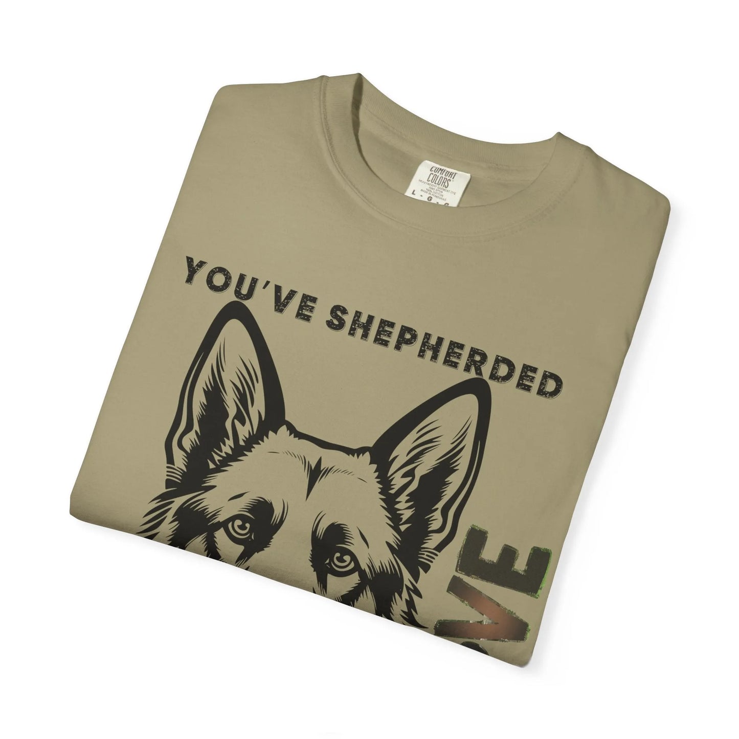 Shepherd Dog Love T-Shirt, Unisex Gift for Dog Lovers, Pet Adoption Support, Heartwarming Canine Apparel, Casual Everyday Wear