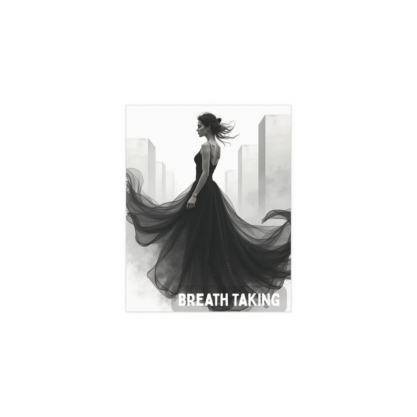 "Breathtaking" Architectural Muse Art Poster| Iron Phoenix GHG - Iron Phoenix GHG