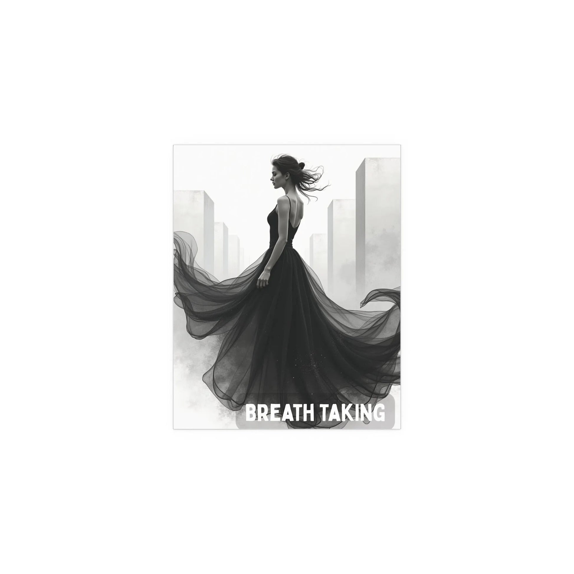 "Breathtaking" Architectural Muse Art Poster| Iron Phoenix GHG - Iron Phoenix GHG