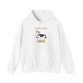 Corgi Love Hoodie, Cozy Sweatshirt, Dog Lover Gift, Pet Appreciation, Cute Animal Apparel, Perfect for Birthdays & Celebrations - Image 1
