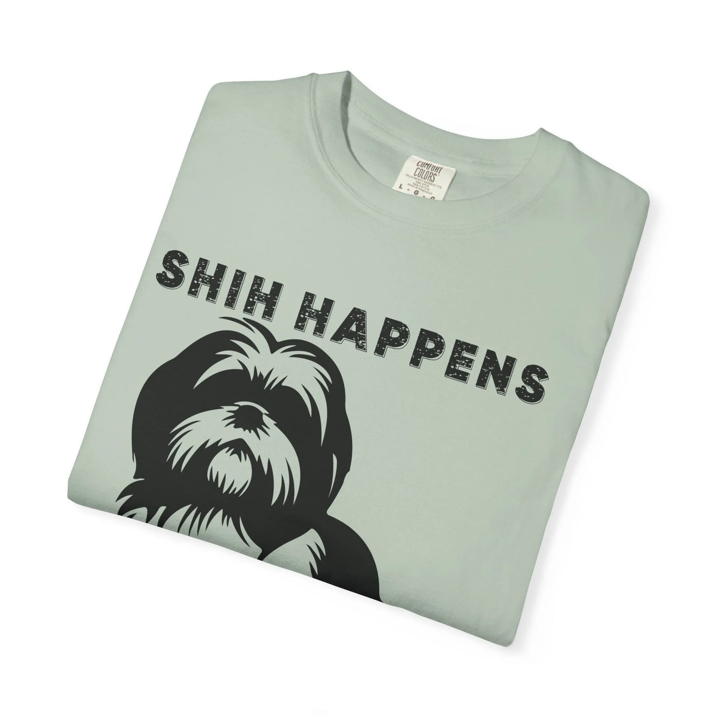 Shin Happens Dog Lover T-Shirt, Pet Owner Gift, Funny Dog Shirt, Unisex Tee, Animal Lover Apparel, Birthday Gift for Dog Moms