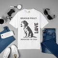 Beagle-Love Unisex T-Shirt 2025 - Image 6