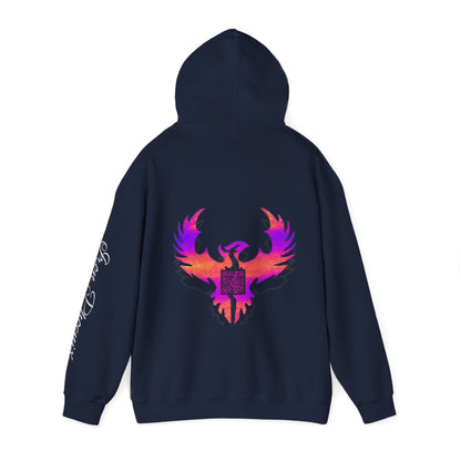 Gamer Phoenix Hoodie, Etsy QR, Cozy Gaming Wear