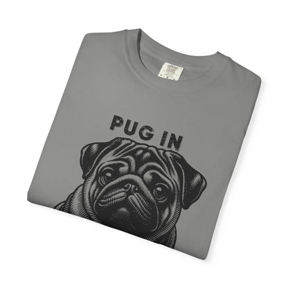 Pug Love T-Shirt, Unisex Dog Lover Tee, Cute Pet Apparel, Gift for Pet Owners, Animal Lover Shirt, Comfortable Casual Wear