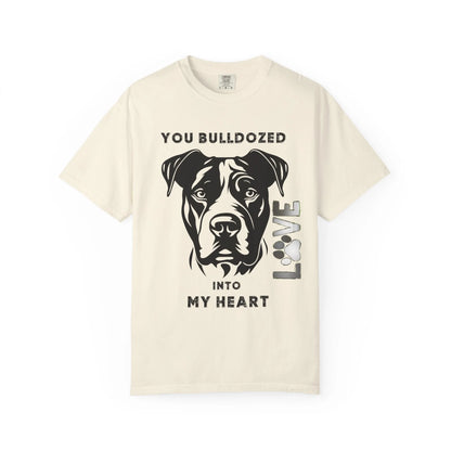 Love Bulldog Unisex T-Shirt, Perfect for Dog Lovers, Pet Owners, Animal Rescue, Gifts for Her, Birthdays, Everyday Wear